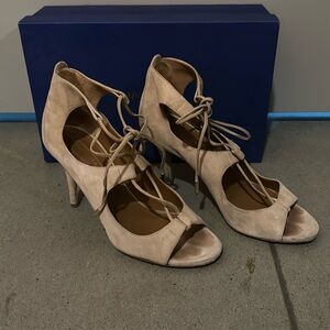 Aquazzura Christy Lace Up Sandals